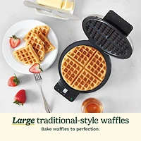 Round Classic Waffle Maker