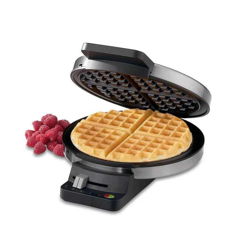 Round Classic Waffle Maker
