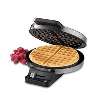Round Classic Waffle Maker