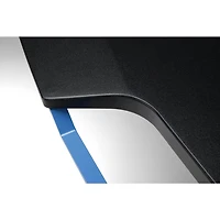 2000 Gaming L-Shaped Computer Desk - Blue - OPEN BOX