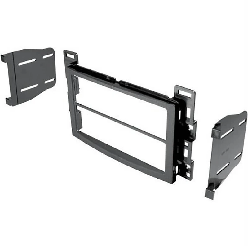 Double DIN Black Stereo Dash Kit