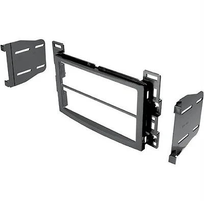 Double DIN Black Stereo Dash Kit