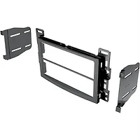 Double DIN Black Stereo Dash Kit 