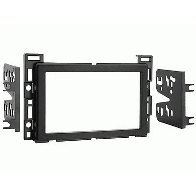1995-2003 Double DIN Black Stereo Dash Kit 