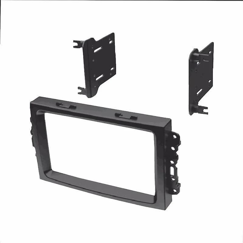 Double DIN Black Stereo Dash Kit
