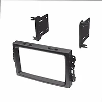 Double DIN Black Stereo Dash Kit 