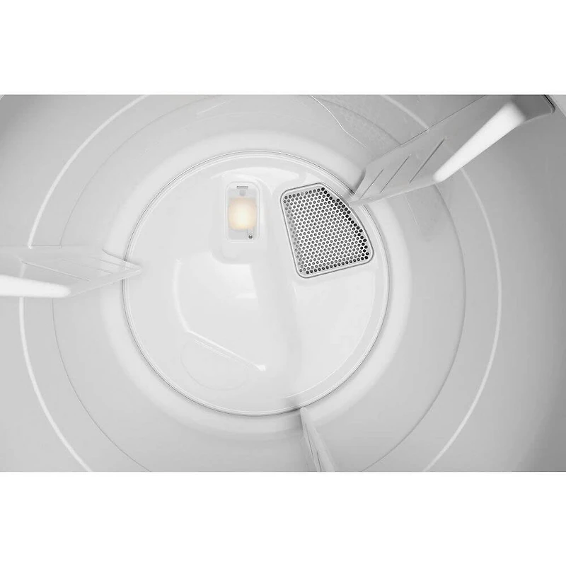 7.4 Cu. Ft. Smart Capable Vented Electric Dryer with Extra Power Button - OPEN BOX