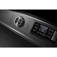 7.4 Cu. Ft. Smart Capable Vented Electric Dryer with Extra Power Button - OPEN BOX