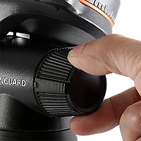 Aluminum Tripod W/ 3Way Pan/Tilt Head - OPEN BOX