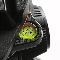 Aluminum Tripod W/ 3Way Pan/Tilt Head - OPEN BOX