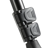 Aluminum Tripod W/ 3Way Pan/Tilt Head - OPEN BOX