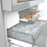 20.5 Cu. Ft. Stainless Steel Counter-Depth 4-Door Smart Refrigerator