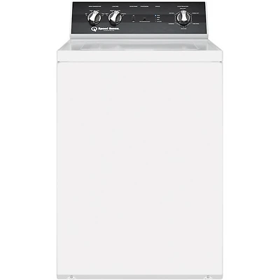 White Top Load Washer/Dryer Pair