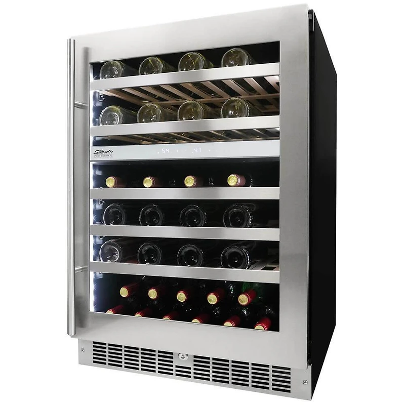 Dual Zone 51 Bottle Built-in Wine Cooler - OPEN BOX