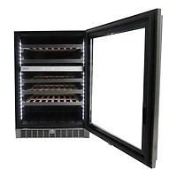 Dual Zone 51 Bottle Built-in Wine Cooler - OPEN BOX