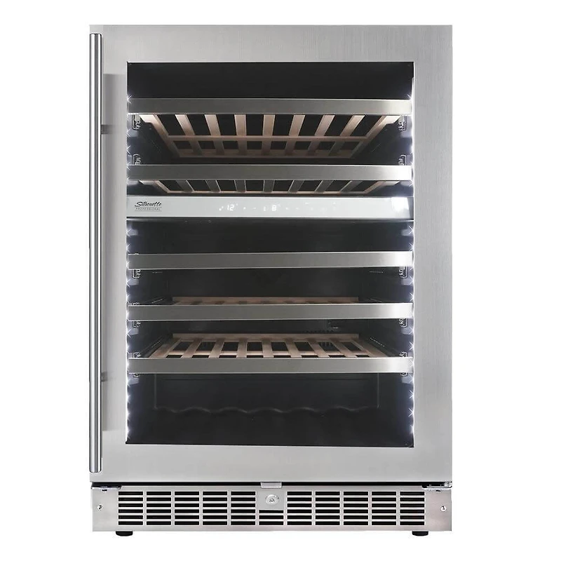 Dual Zone 51 Bottle Built-in Wine Cooler - OPEN BOX