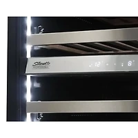 Dual Zone 51 Bottle Built-in Wine Cooler - OPEN BOX