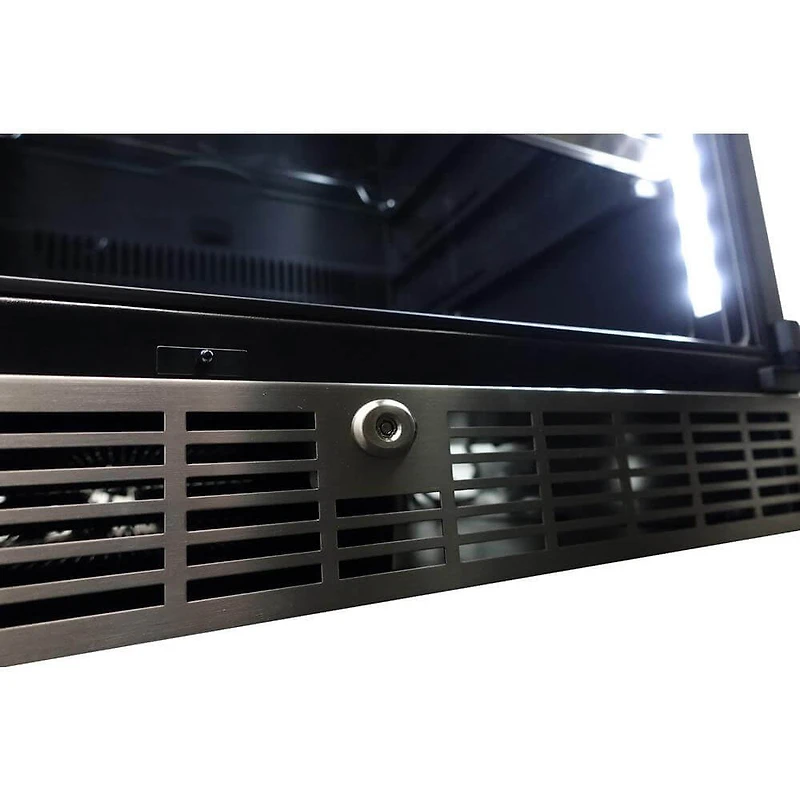 Dual Zone 51 Bottle Built-in Wine Cooler - OPEN BOX