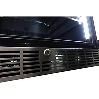 Dual Zone 51 Bottle Built-in Wine Cooler - OPEN BOX