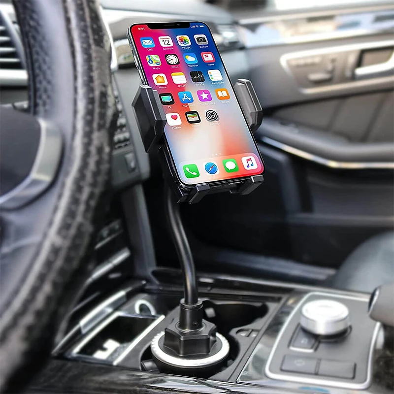Car Cell Phone Cup Holder Mount 