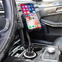 Car Cell Phone Cup Holder Mount 