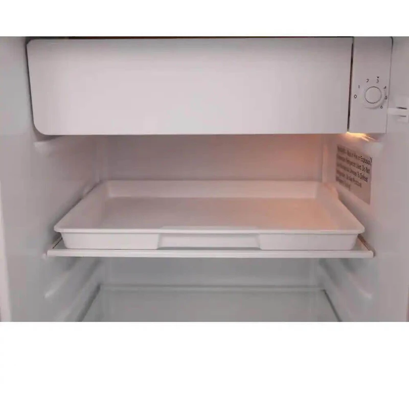 3.1 Cu. Ft. Blue Compact Retro Style Refrigerator