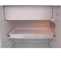 3.1 Cu. Ft. Blue Compact Retro Style Refrigerator 