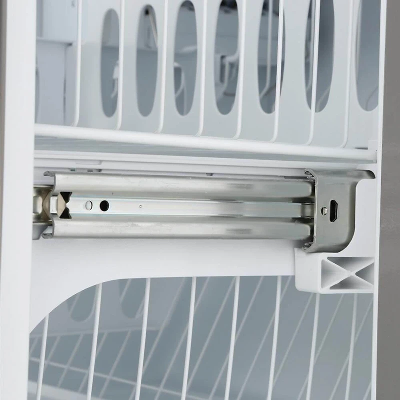 25 Cu. Ft. Black Stainless Standard Depth French Door Refrigerator with Interior Dispenser - OPEN BOX