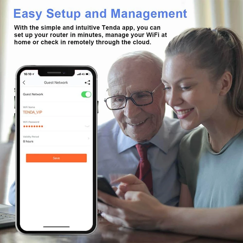AC2100 Dual Band Gigabit WiFi Router - OPEN BOX