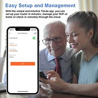 AC2100 Dual Band Gigabit WiFi Router - OPEN BOX