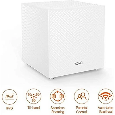 AC2100 Tri-Band Wireless and Ethernet Whole-Home Mesh Wi-Fi System
