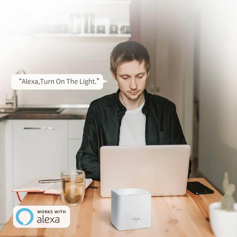 Whole Home Mesh WiFi System - 3pk - OPEN BOX