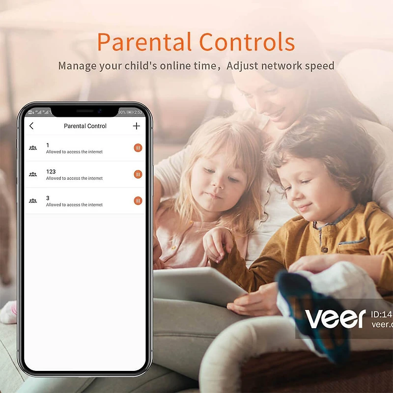 Whole Home Mesh WiFi System - 3pk - OPEN BOX