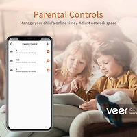 Whole Home Mesh WiFi System - 3pk - OPEN BOX