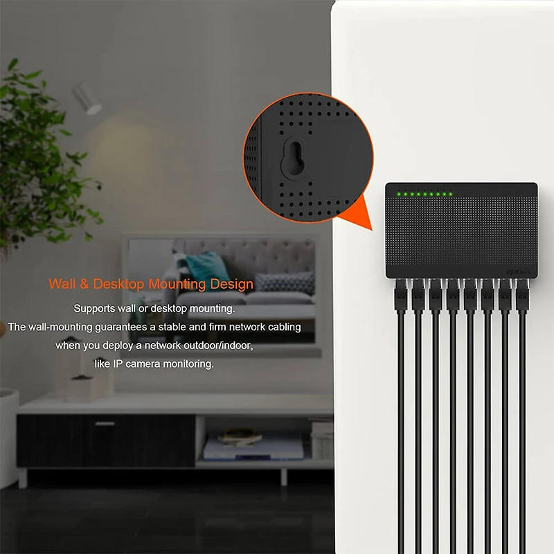 8-Port Gigabit Desktop Switch