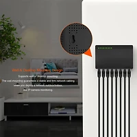  8-Port Gigabit Desktop Switch