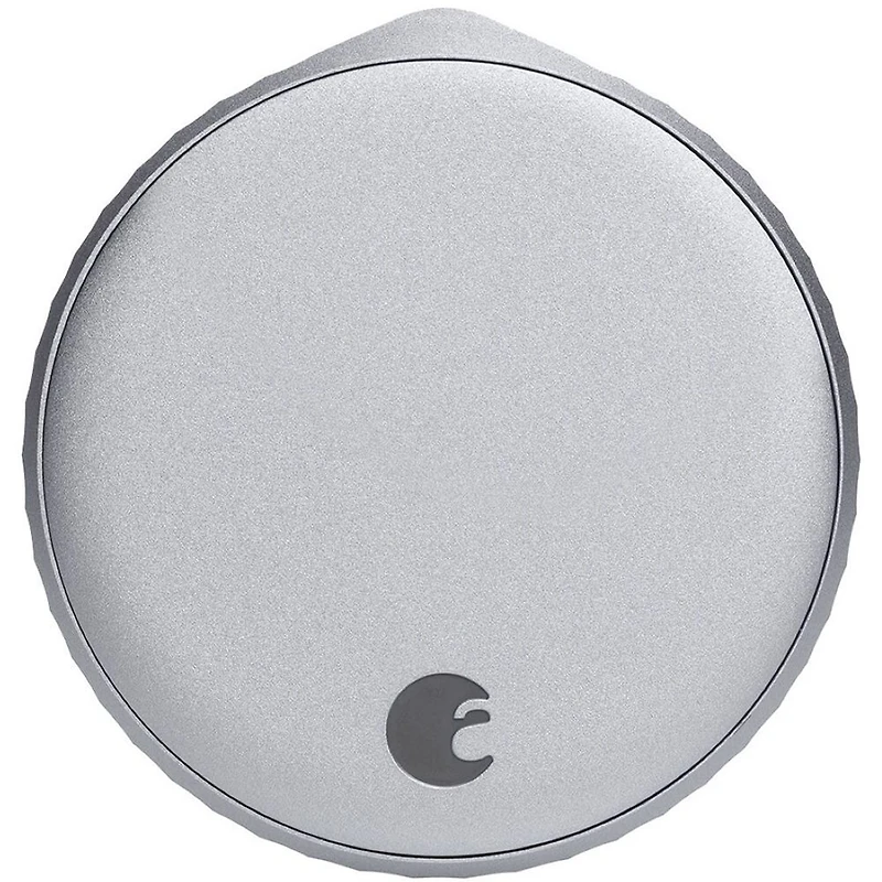 Wi-Fi Smart Lock (4th Gen) - Silver - OPEN BOX - OPEN BOX