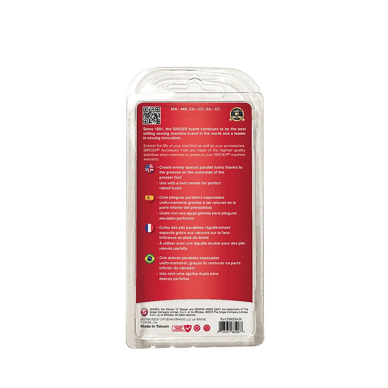 Non-Stick Foot Snap-On Presser Foot