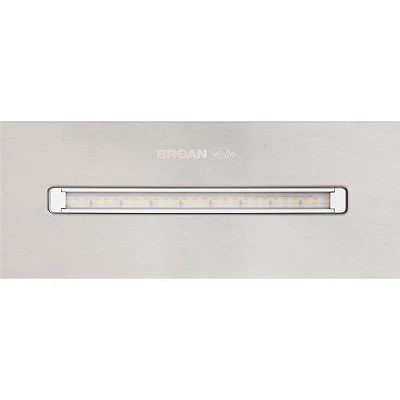 30 inch Convertible Wall Mount Curved Glass Chimney Range Hood