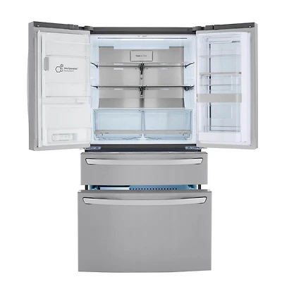 29.5 Cu. Ft. Stainless French-door Smart Refrigerator