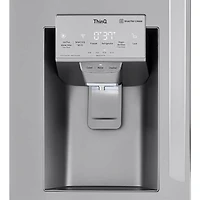 29.5 Cu. Ft. Stainless French-door Smart Refrigerator 