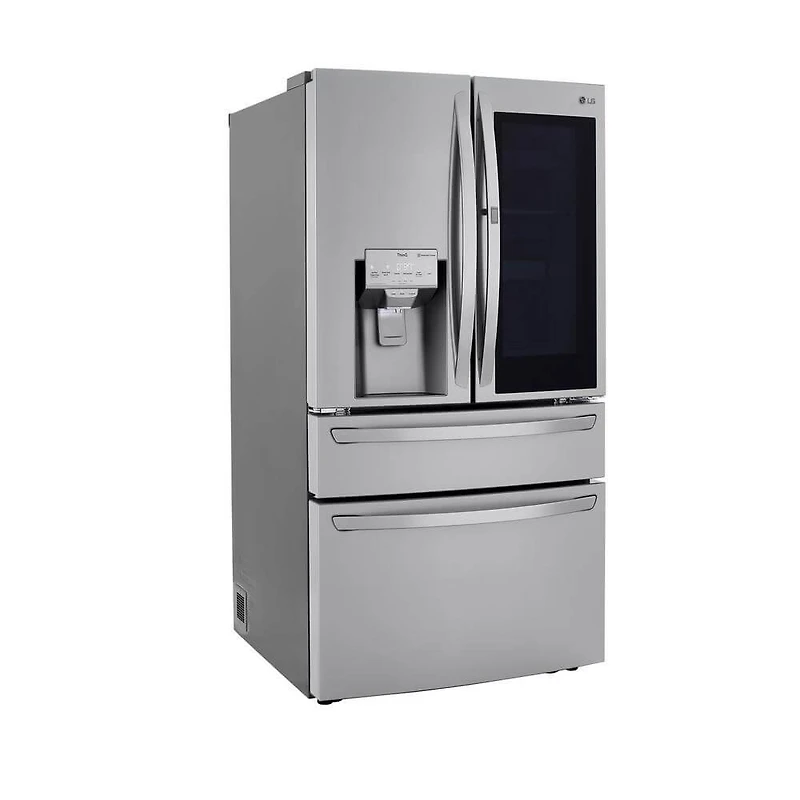 29.5 Cu. Ft. Stainless French-door Smart Refrigerator
