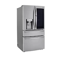 29.5 Cu. Ft. Stainless French-door Smart Refrigerator 