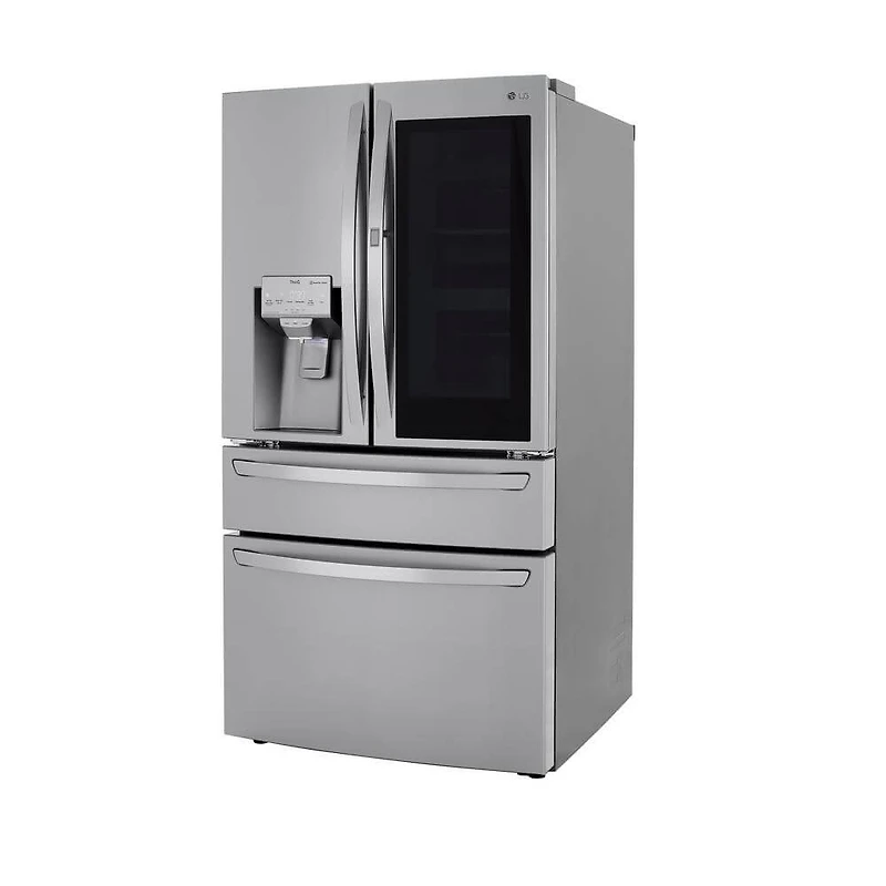 29.5 Cu. Ft. Stainless French-door Smart Refrigerator