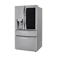 29.5 Cu. Ft. Stainless French-door Smart Refrigerator 