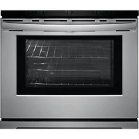 5.0 Cu. Ft. Stainless Gas Range - OPEN BOX