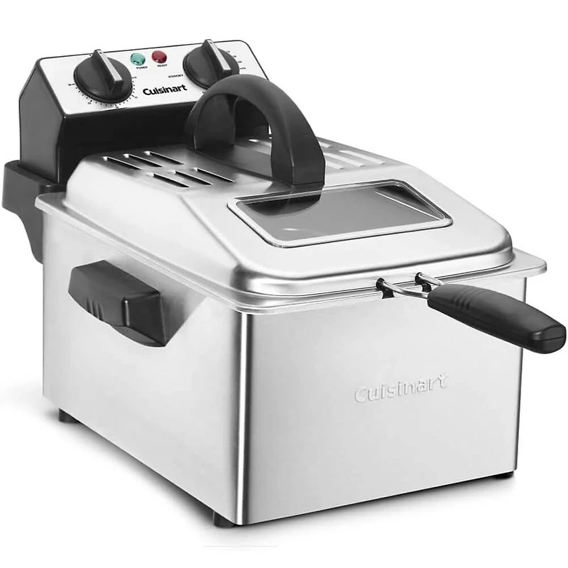 4 Quart Deep Fryer