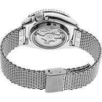 Automatic 5 Sports Stainless Steel Mesh Bracelet