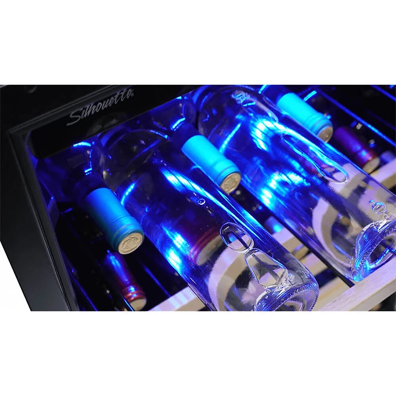 24 inch Stainless Steel Single Zone Wine Cellar