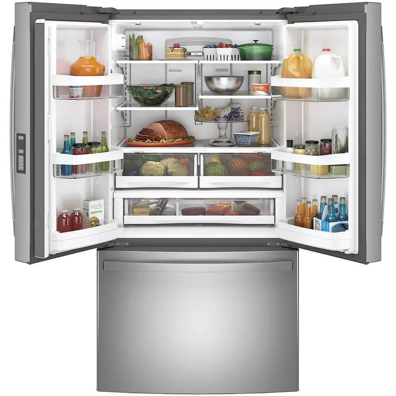 28.7 Cu. Ft. Stainless Fingerprint Resistant French-Door Refrigerator